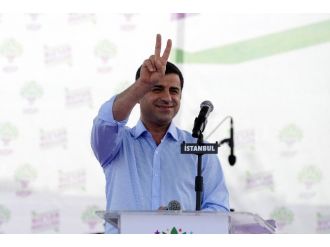 Demirtaş, Hdp İstanbul Mitinginde Konuştu