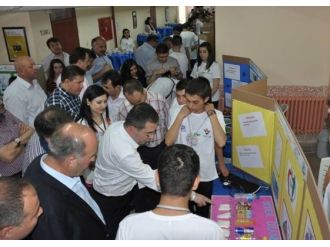 Pamukören Anadolu Lisesi Öğrencilerinin Projeleri Beğeni Topladı