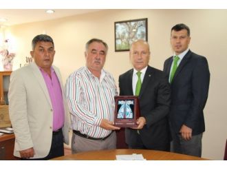 Nazilli Ziraat Odası Protokol İmzaladı