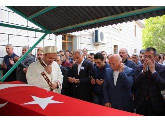 Olur Belediye Başkanı Rüstem Polat Son Yolculuğuna Uğurlandı