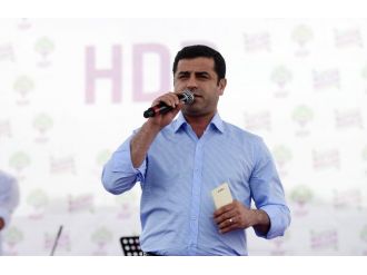 Demirtaş İstanbul’da Konuştu