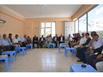 Muhtarlar Silvan’da Yaşanan Olaylarla İlgili Arabuluculuk Rolünü Üstlendi
