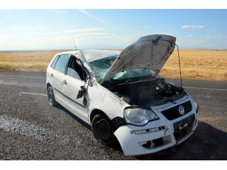Siverek’te Trafik Kazası: 2 Yaralı