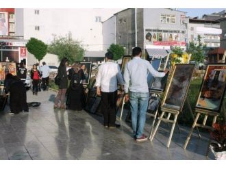 Mavi Kültür Sanat Derneğinin Kuruluş Sergisi