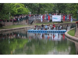 7. Uluslararası Eskişehir Sokak Festivali Devam Ediyor