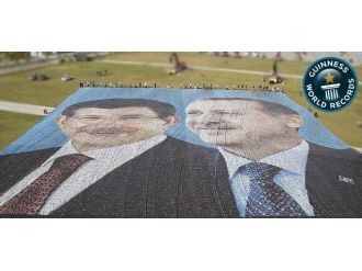 Dünyanın En Büyük Posteri Türkiye’de
