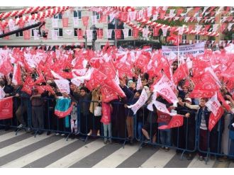 Haydar Baş’ın Ankara Mitingi