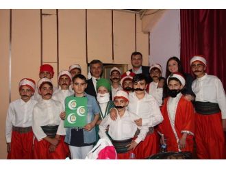 Oltulu Öğrencilerin Fetih Programı Büyük İlgi Gördü