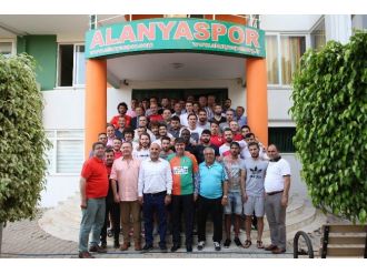Başkan Türel’den Alanyaspor’a Kamp Tesisi Müjdesi