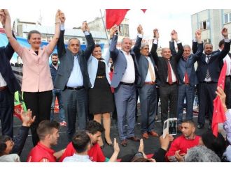 İnce, Gebze’de Adayları Tanıttı
