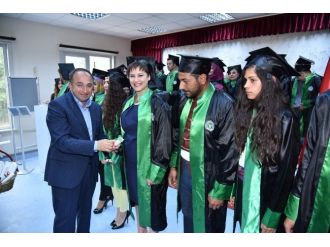 Üzülmez, Mezuniyet Coşkusuna Ortak Oldu