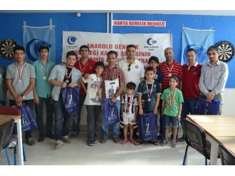 Kahta’da Satranç Ve Dama Turnuvası Düzenlendi