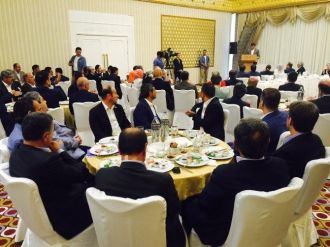 Başbakan Ahmet Davutoğlu Stk Temsilcileriyle Buluştu