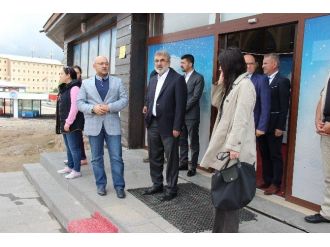 Enerji Ve Tabii Kaynaklar Bakanı Taner Yıldız: