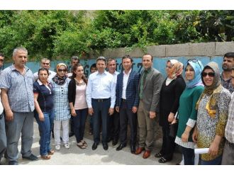 Ak Parti Grup Başkanvekili Aydın, Rehabilitasyon Merkezini Ziyaret Etti