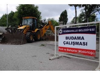 Tehlike Saçan Bina Yıkılıyor