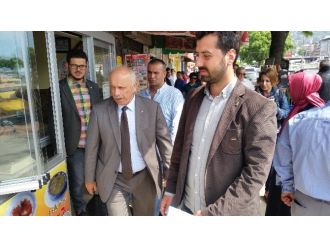 Özbakır, Seçim Gezilerine Devam Ediyor