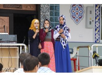 Üç Minareli Köy Camisinin Açılışı Gerçekleştirildi