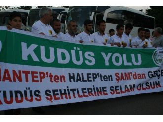 Gaziantep’ten İstanbul’a Bin Gönüllü