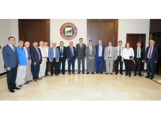 Ünye Ticaret Ve Sanayi Odası Heyetinden Gso’ya Ziyaret