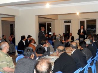 Ak Parti’den Mahalle Ziyaretleri