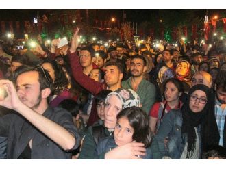 Kubat’tan Erzurumlulara Muhteşem Konser