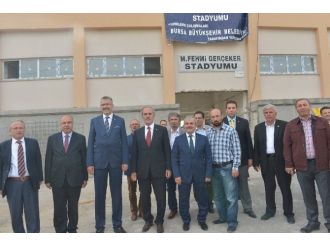 Karacabey Stadyumu 1 Aya Hazır