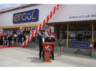 Sorgun’da Kelebek Ve Ergül Mobilya Mağazası Açıldı