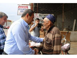 Ak Parti’li Samani Döşemealtı’nda Yatırımları Anlattı