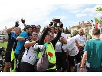 Doğa İçin Pedalladılar