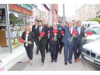 Milli İttifak’tan Sevgi Yürüyüşü