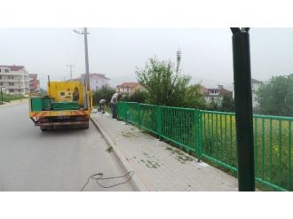 Tepeköy’de Korkuluk Çalışması Tamamlandı