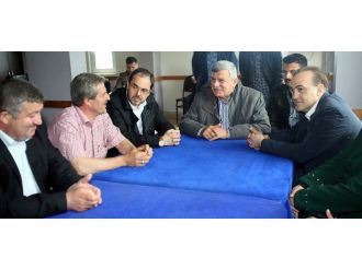 Karaosmanoğlu, “Avrupa’nın Köyleriyle Yarışıyoruz”