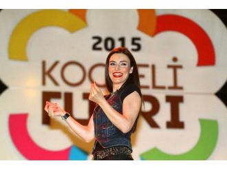 Kocaeli Fuarı’nda Sevcan Orhan Rüzgarı