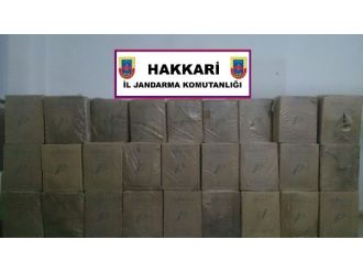 Hakkari’de Sigara Kaçakçılığı