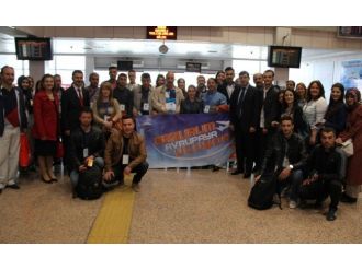 Erzurum Avrupa’ya Uçuyor 2 Projesinin İlk Grubu Yola Çıktı
