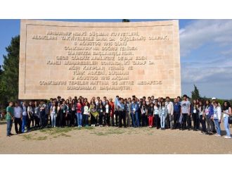 Çanakkale’ye Son Seferde Duygu Dolu Anlar