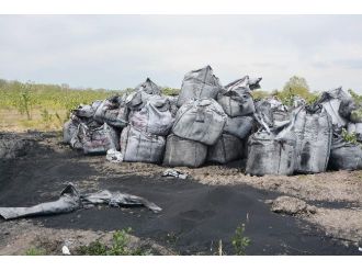 300 Tonluk Atığa Tehlikeli Raporu Verildi