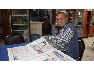 Çok Şükür Gazete Okuyabiliyorum