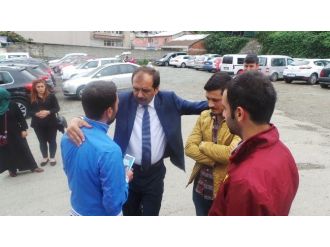 Ak Parti Trabzon Milletvekili Adayı Balta: “7 Haziran’da Yeni Türkiye’yi Zirveye Çıkaracağız”