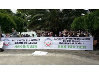 Hak-bir-sen’den Mehmet Görmez’e Destek