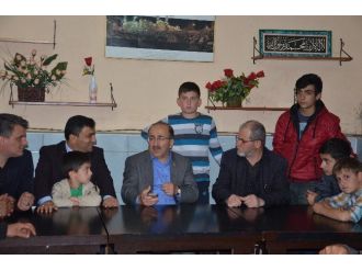 Başkan Gümrükçüoğlu Kaymaklı’da Vatandaşlarla Buluştu