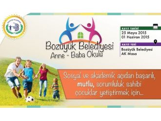 “Anne-baba Okulu” Seminerleri Başlıyor