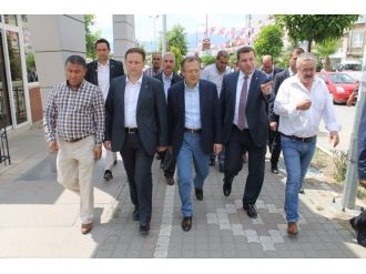 Ak Parti Edremit İlçe Seçim Bürosu Açıldı