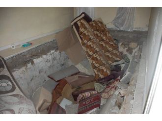 Adıyaman’da Evin Zemini Çöktü: 6 Yaralı