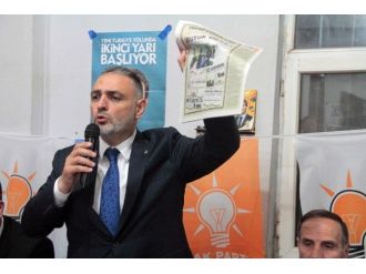Milletvekili Adayı Hacıeyüpoğlu: “Veresiye Siyasetinin Bedeli Ağır Olacak”
