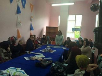 Bayan Başkan Kadınlara Seslendi