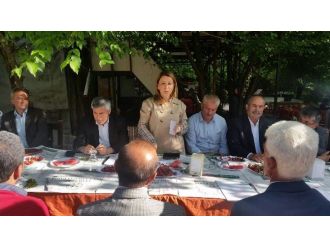 Çalık, Seçim Çalışmalarını Sürdürüyor