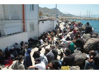 Muğla Açıklarında 217 Kaçak Yakalandı