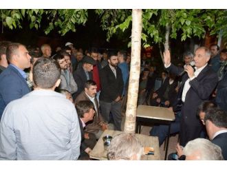 Efkan Ala’ya Ardahan Ve Göle’de Coşkuyu Karşılama